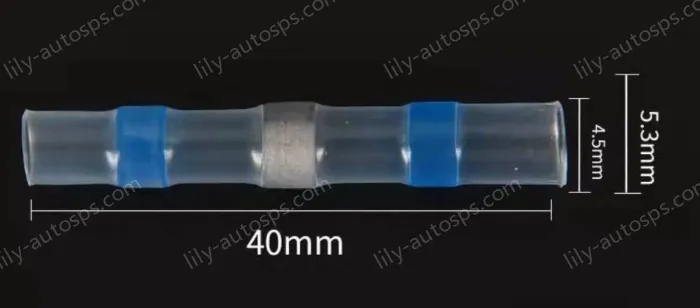 Solder terminal blue-S31
