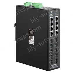 Intrinsically safe Layer 3 managed industrial switches