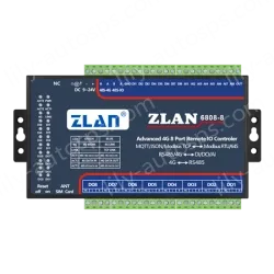 8-channel DI/DO/AI remote IO controller