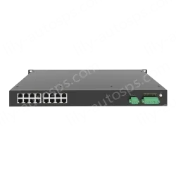 16 Ports 10/100M T(x) Rack-mount Unmanaged Industrial Ethernet Switch
