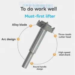 Woodworking hole opener 100mm