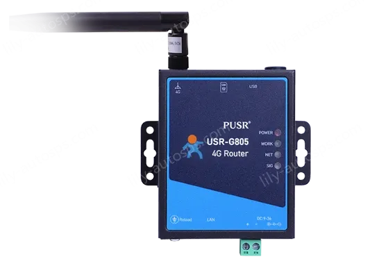 Mini industrial 4G cellular router