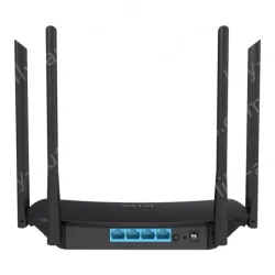 AC1200 dual band Gigabit wireless router black