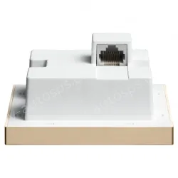 AX3000 Dual-Band Wi-Fi 6 Wireless Panel AP Champagne Gold