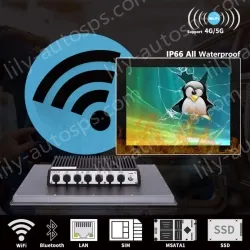 15.6 inch industrial panel PC P6000 Waterproof series