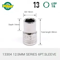 Dafei-13mm-12.5mm series 1/2-13304