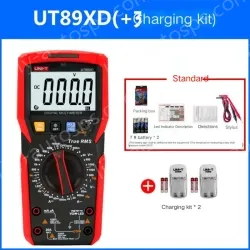 UT89XD comes with a gift package + charging kit