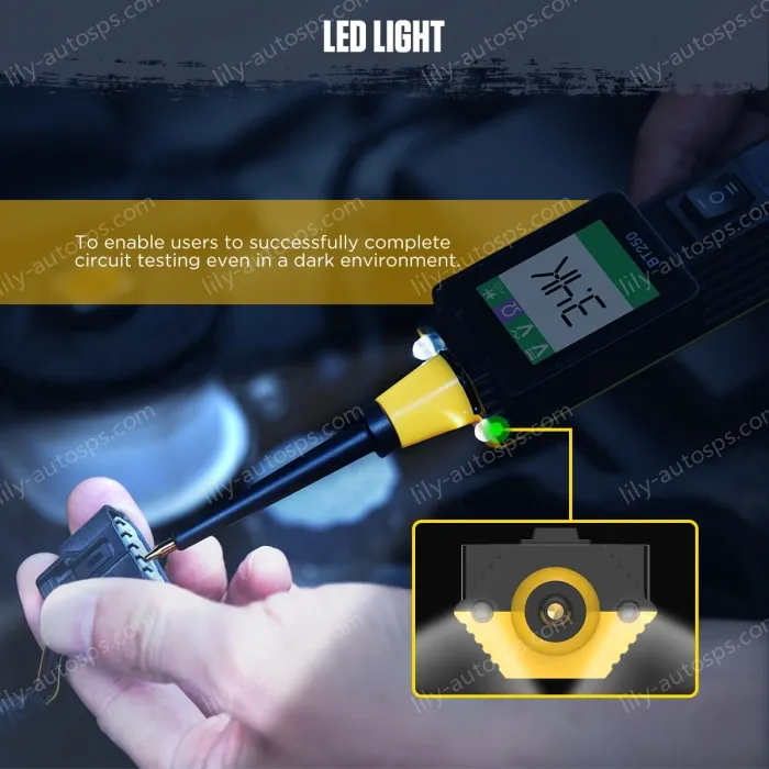 BT250 automotive circuit tester