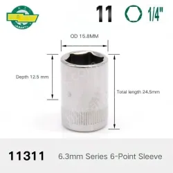 Dumbo-11mm-6.3mm series 1/4-11311
