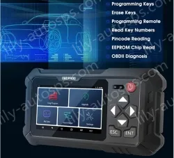 OBD PROG M501 car key programmer anti-theft password reading