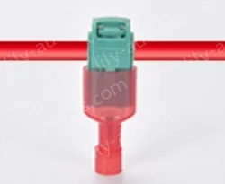 T4 green 0.5-1.5 square hard wire-T-type no-break wire terminal