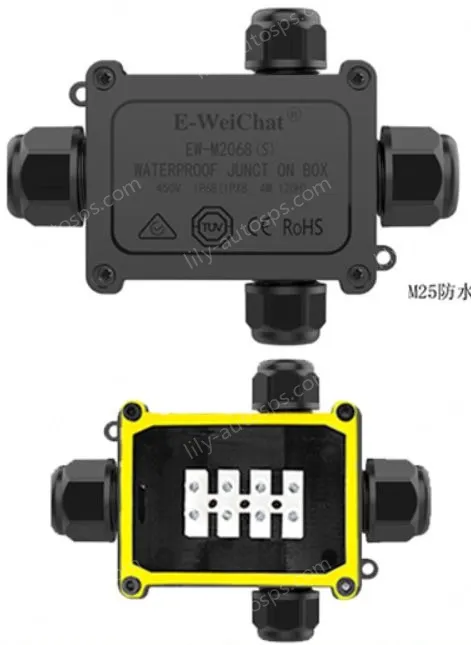2068S-4TB wire size: 9-12mm