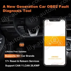 NexzLINK 500 NexzLink series full system diagnostic applications