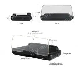 HUD T900 Car GPS Smart Digital Meter