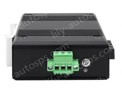 UOTEK 2 10/100/1000Base-T Ethernet ports and 1 1000Base- X optical port Network Fiber Optic Transceiver
