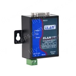 Rail/desktop serial server