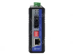 UOTEK 10/100M 1 Fiber 1 RJ-45 Port Industrial Switch