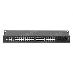 32 Ports RS232/485/422 Serial to 1000M Ethernet Server