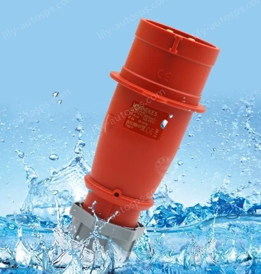 5 pole 63A plug TYP 3258
