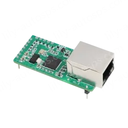 Low-cost serial-to-Ethernet module