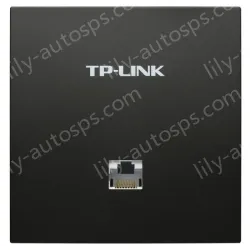 AX3000 Dual-Band Wi-Fi 6 Wireless Panel AP Black