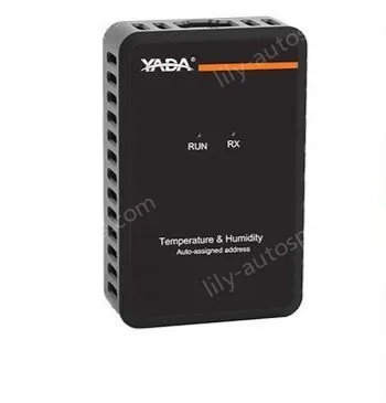 YD876-N2 digital temperature and humidity LCD display 485 RJ45