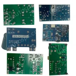 AC-DC buckmodule: 220V to 5V 3A isolating switching power supply module with Pins
