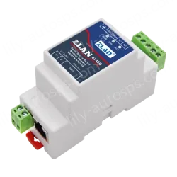 Rail-type serial server