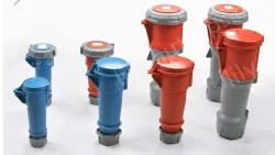 5 pole 32A Surface mounted socket TYP27008