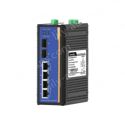 [Gigabit 2 Optical 4 Electrical] Ring Network Management Industrial Switch