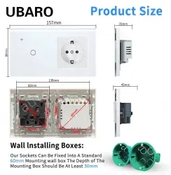 Smart socket TY-157-BB001Y-UC-T
