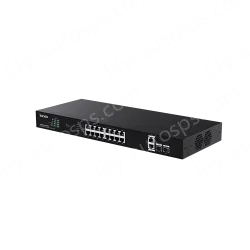 18GE+2SFP Ethernet Switch With 16-Port PoE