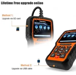Foxwell NT510elite OBDII Scanner