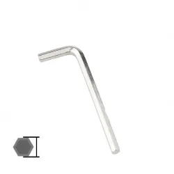 Nickel plating 3mm 20pcs flat head