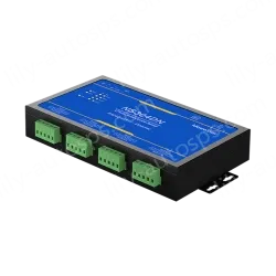 4 Ports RS232/485 Serial to 100M Ethernet Server