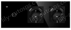 Smart socket TY-228-BB001Y-U2-T