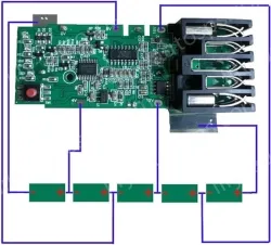AC220V to DC high-power switching power supply step-down module 9V 6A