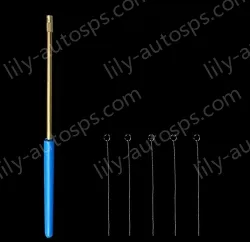1 inoculation stick + inoculation loop, double strand 3mm (5 pcs)