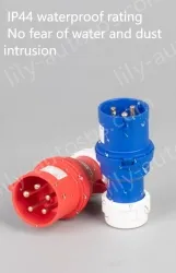 3 pole 16A concealed