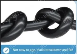TRVVP Highly flexible 4 cores*0.15 square