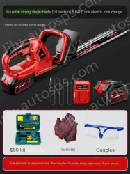 Industrial powerful single-edged 10-cell 5.0Ah one battery and one charge