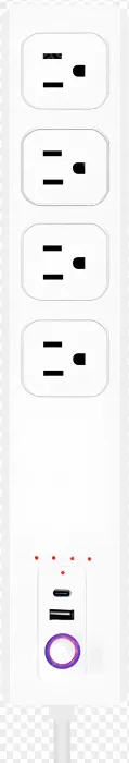 Smart power strip SM-306U-PA650