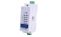 220V powered rail Cat 1 DTU