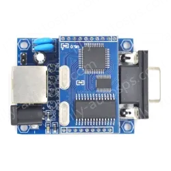 RS232/485 to Ethernet embedded networking module