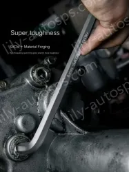 Short ball hex wrench 10mm 82119