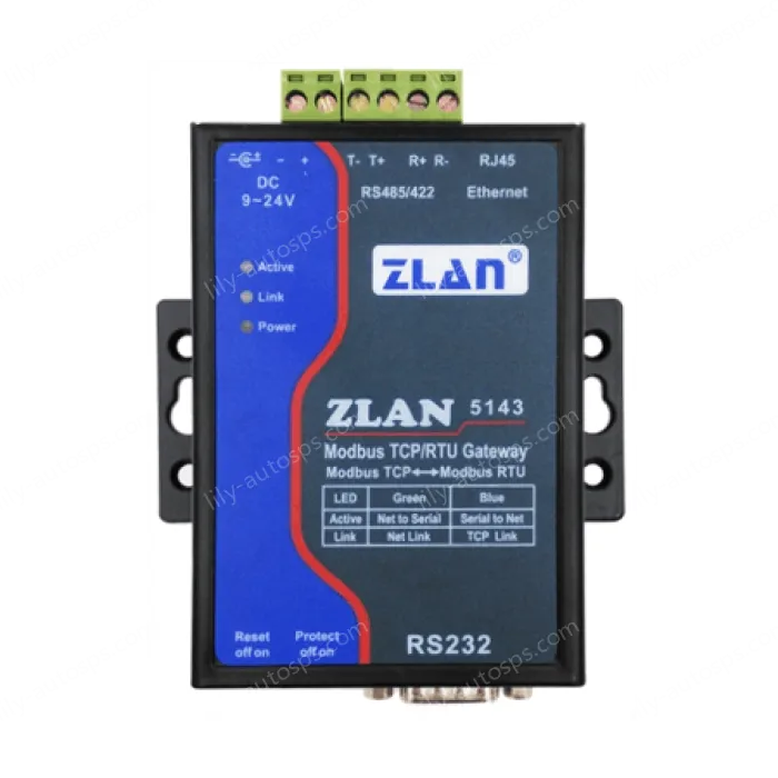 Isolated Modbus gateways