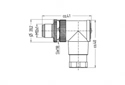Field-wireable connectors