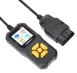 Black red V318 Automobile fault detector engine detection tool
