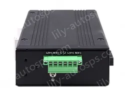 UOTEK 4-Port Gigabit Network Fiber Optic Transceiver