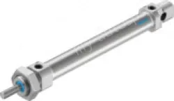 Festo Round cylinder, double-acting DSNU-20-125-PPV-A